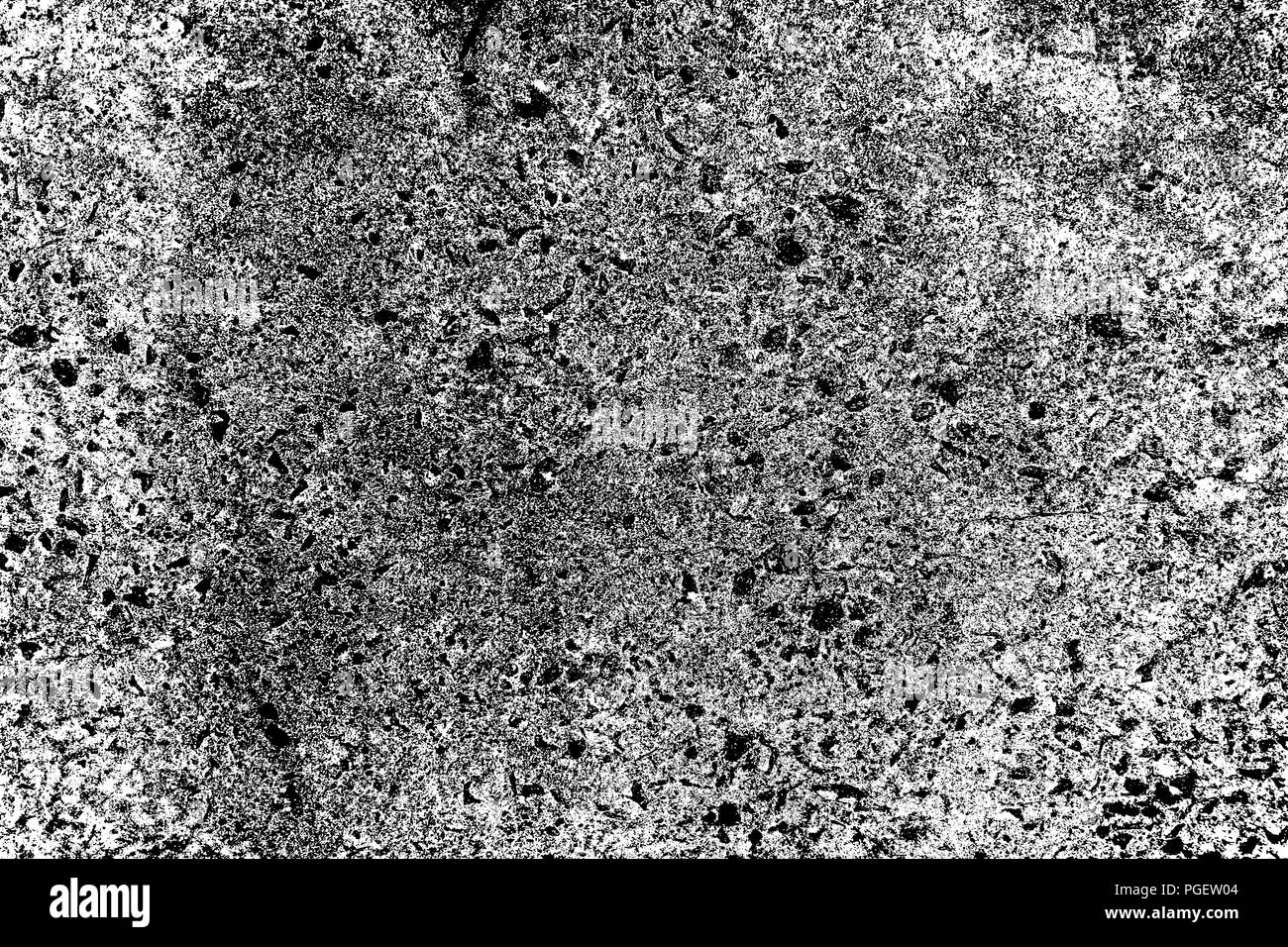 Overlay background, grunge, rough or retro, black and white B&W filter  effect, good for design texture Stock Photo - Alamy