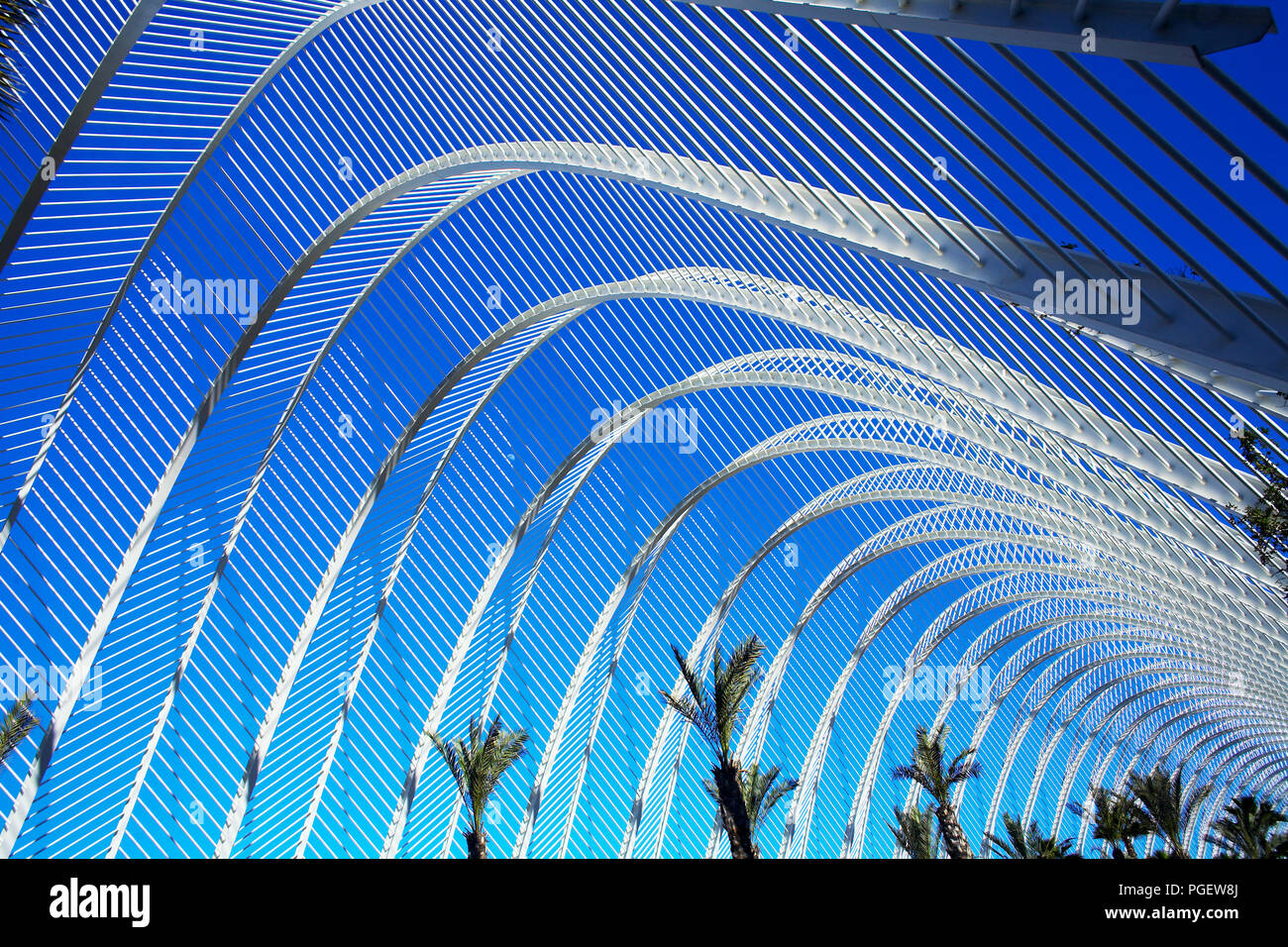 Umbracle building hi-res stock photography and images - Alamy