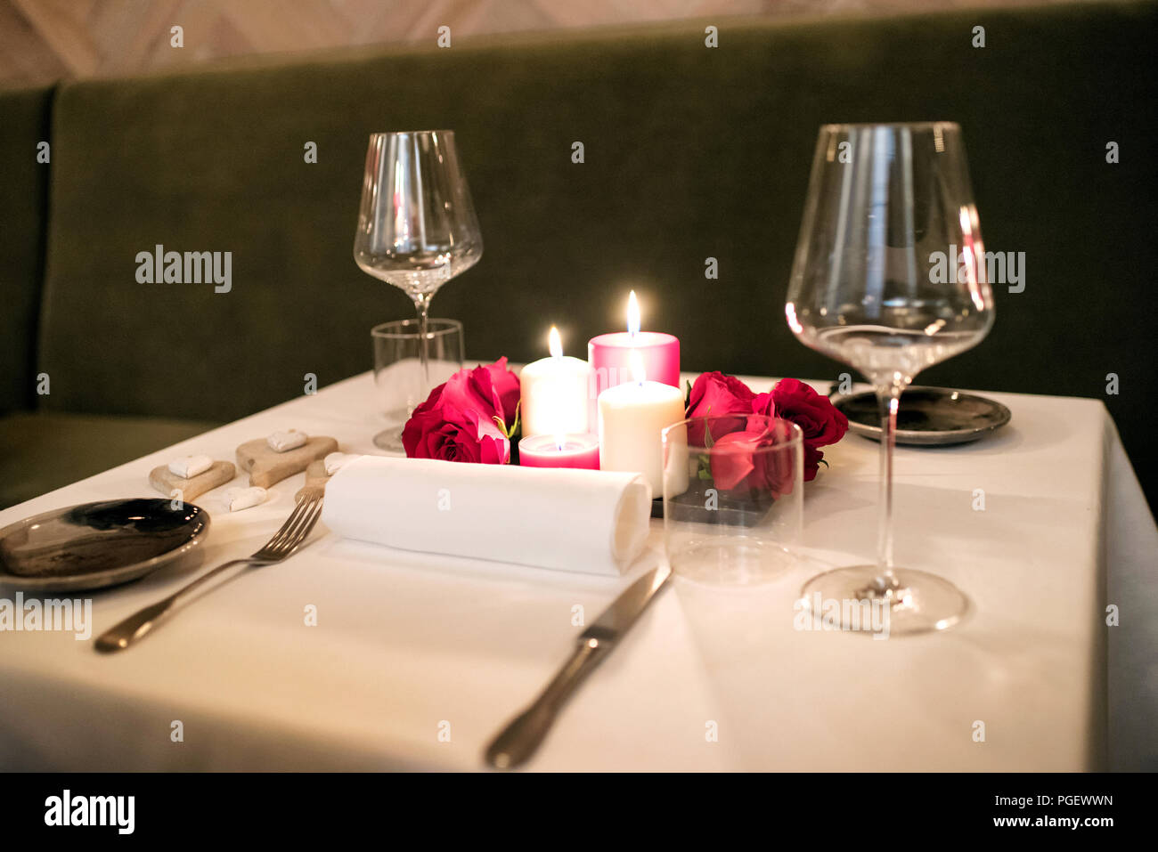 Sale > romantic dinner setup for two > in stock