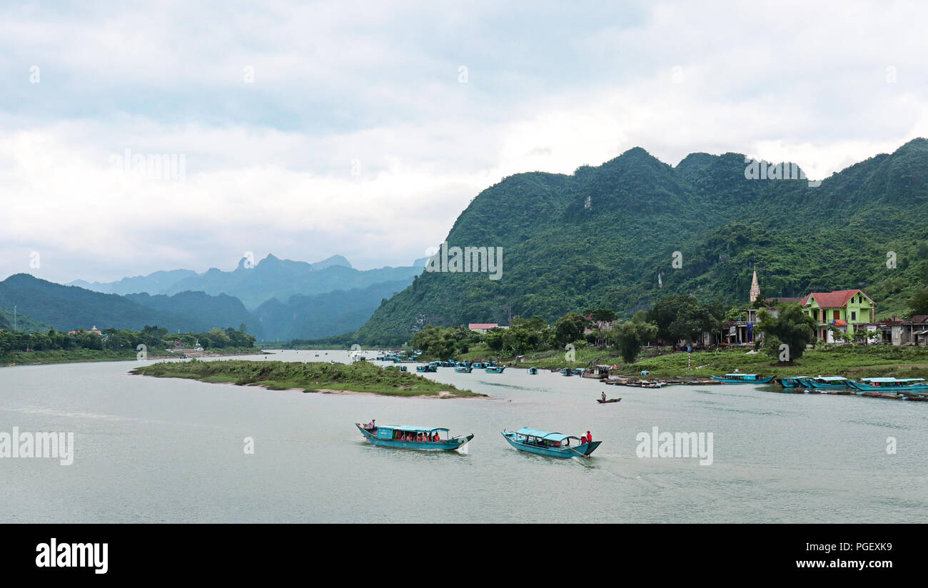 Vietnam Phong Nha Ke Bang National Park Stock Photo