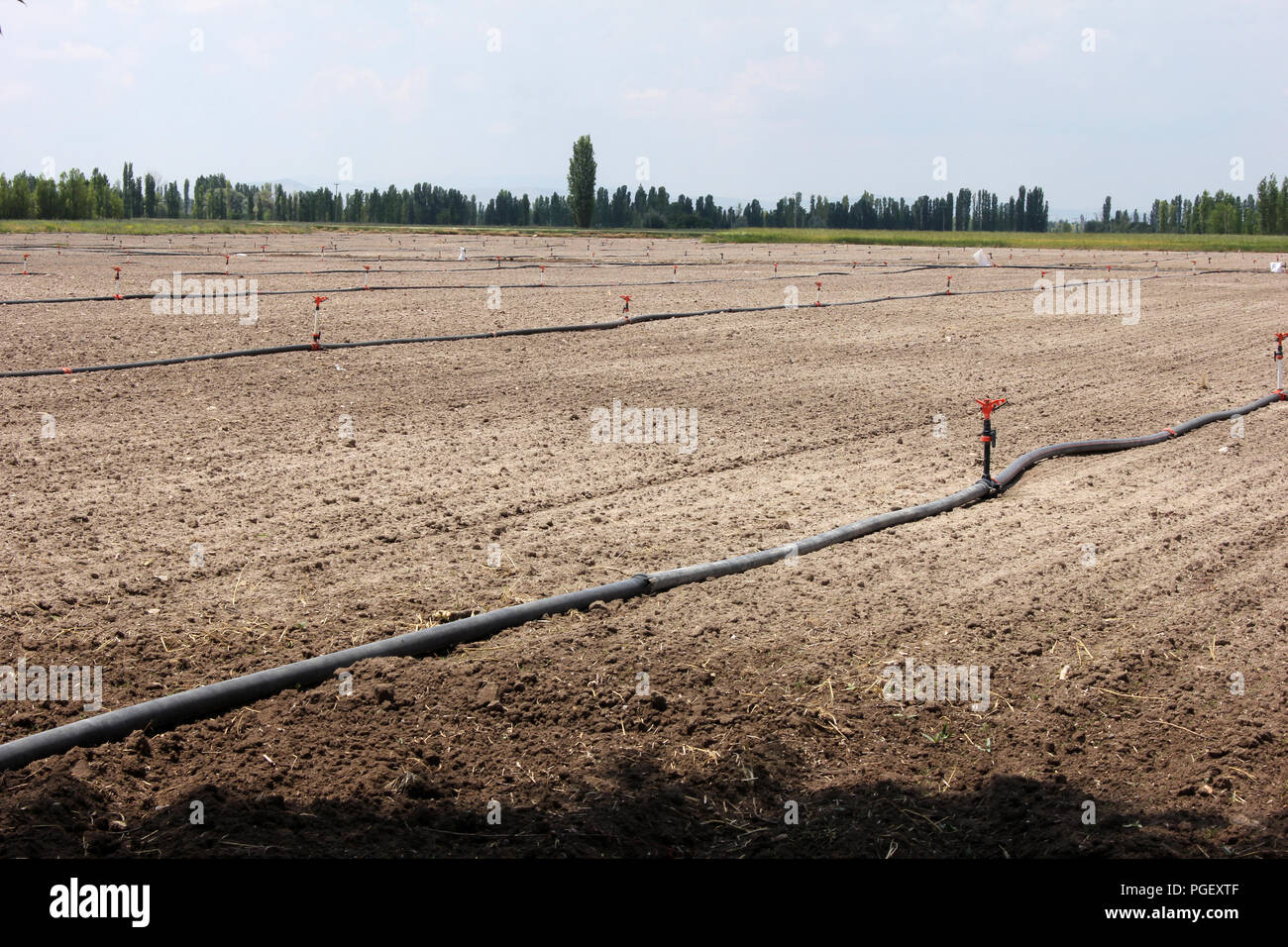 Automated irrigation systems hi-res stock photography and images - Alamy
