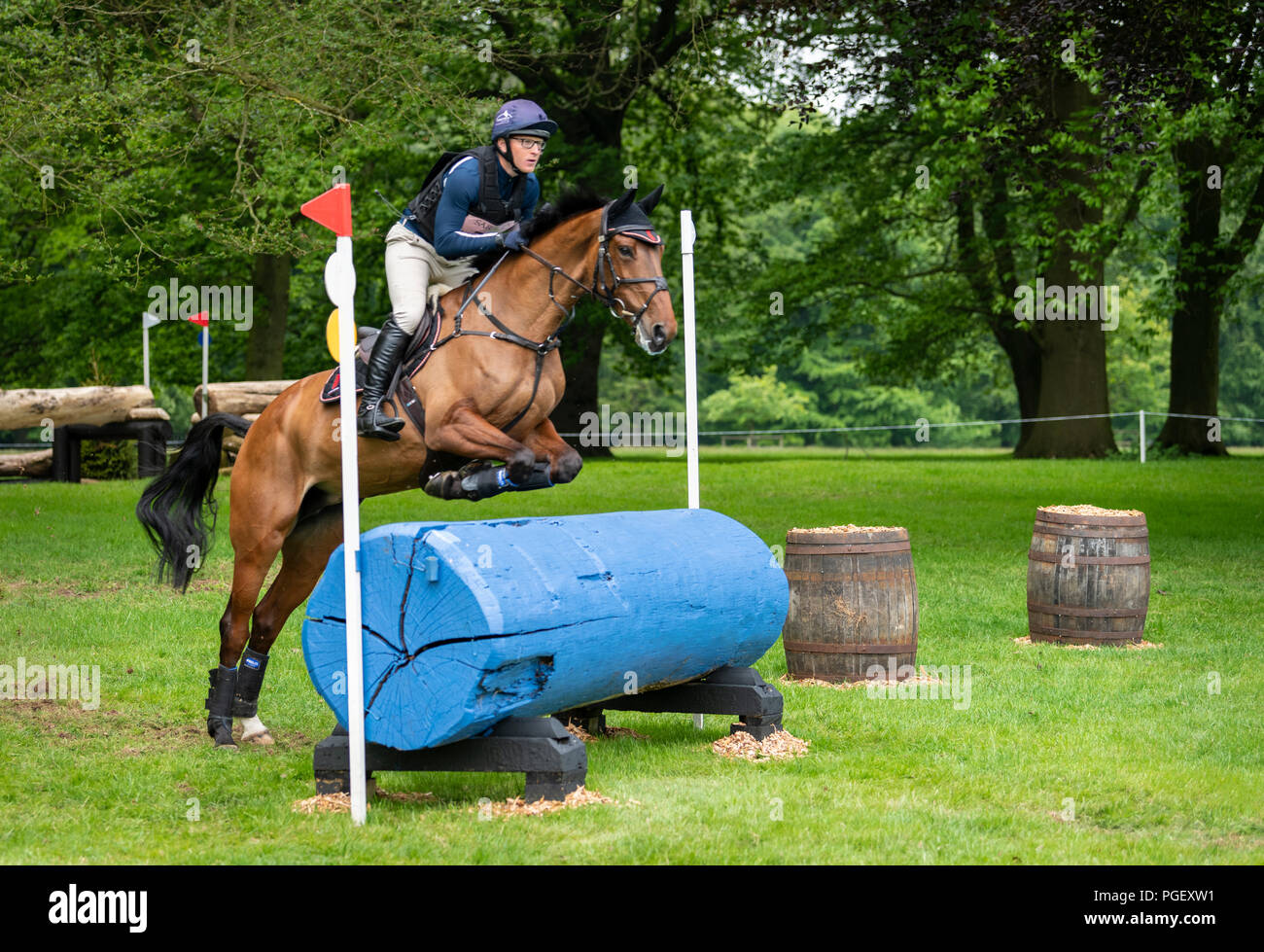 Houghton Hall Horse Trials, Norfolk, England,2018 Stock Photo Alamy