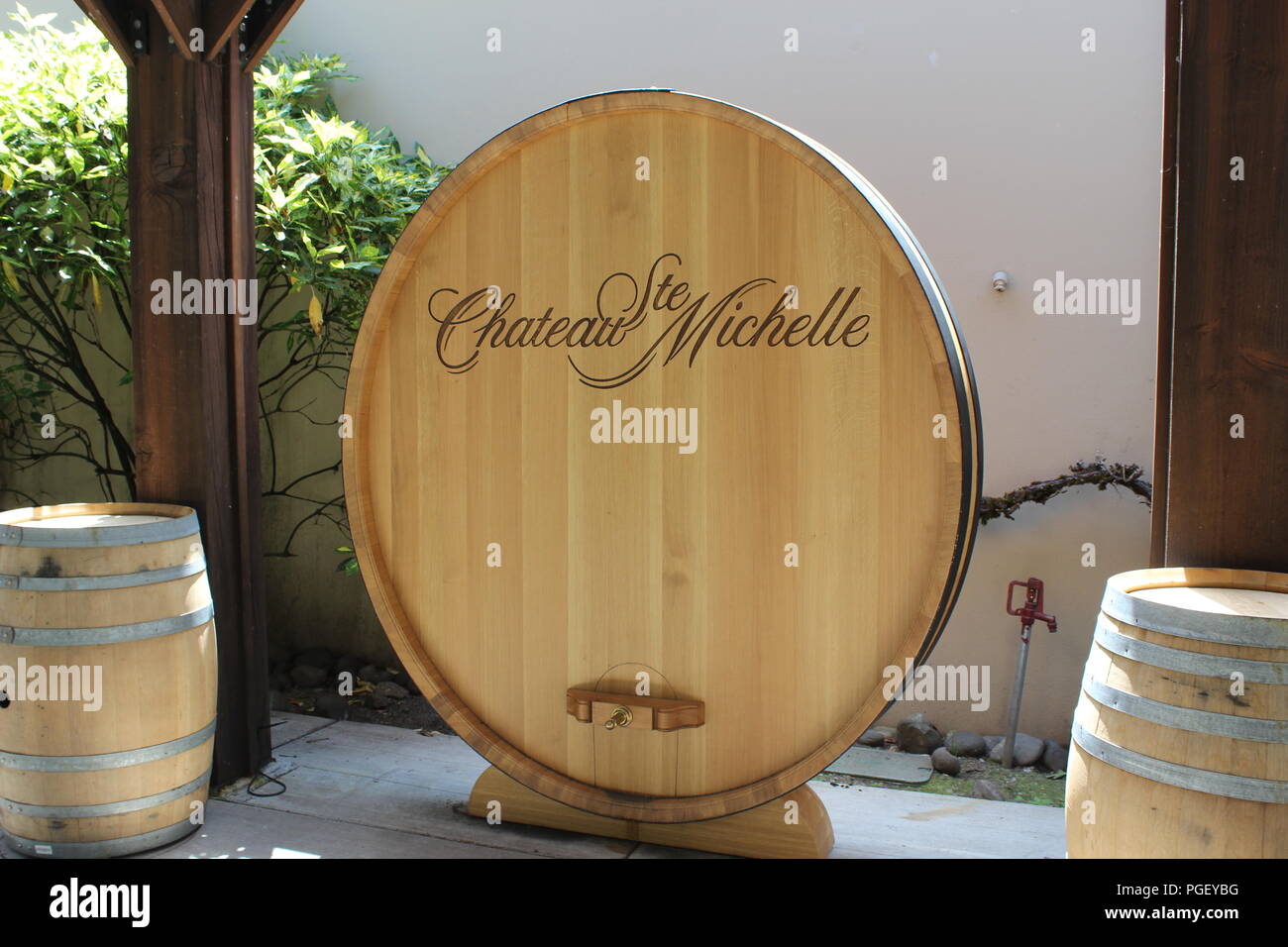 Chateau Ste. Michelle, Washington State's oldest winery, located in