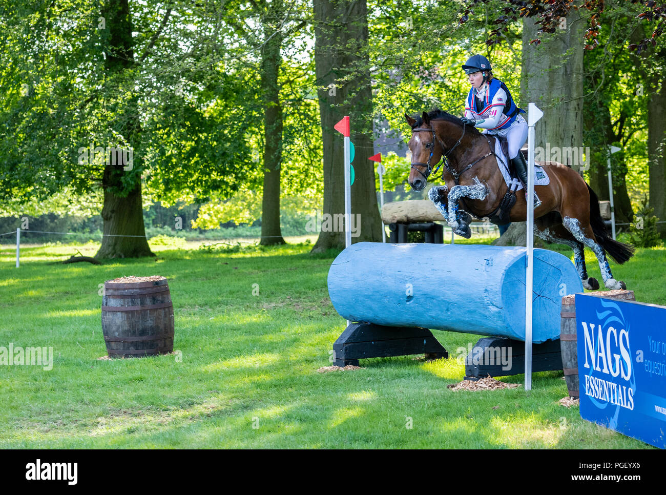 Houghton Hall Horse Trials, Norfolk, England,2018 Stock Photo Alamy