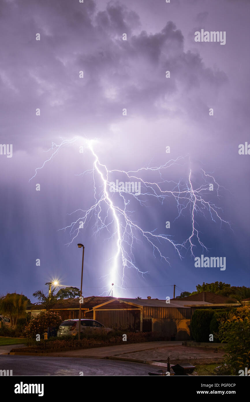 Big lightning bolt hi-res stock photography and images - Alamy