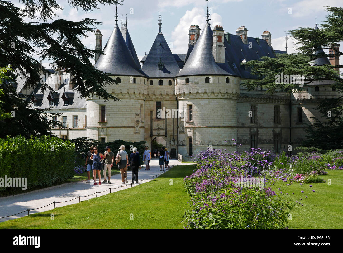 Chaumont castle, ChaumontsurLoire, Loire valley UNESCO world heritage
