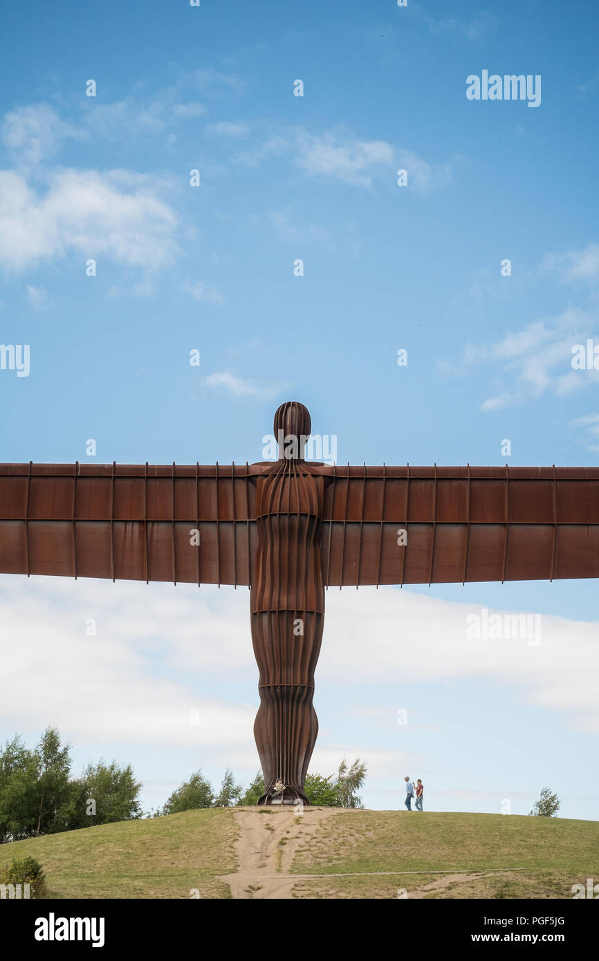 Angel of the North Statue,Gateshead, Newcastle, England, United Kingdom