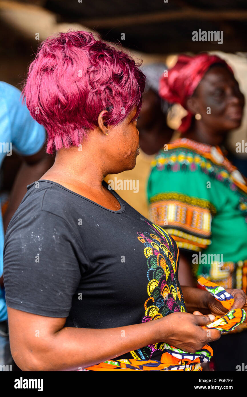 Rally of the togolese people hi-res stock photography and images - Alamy