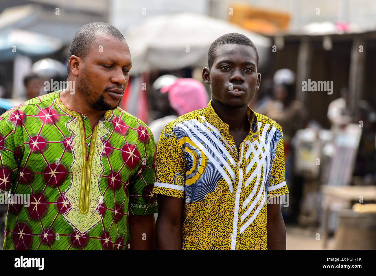 Togo people hi-res stock photography and images - Alamy
