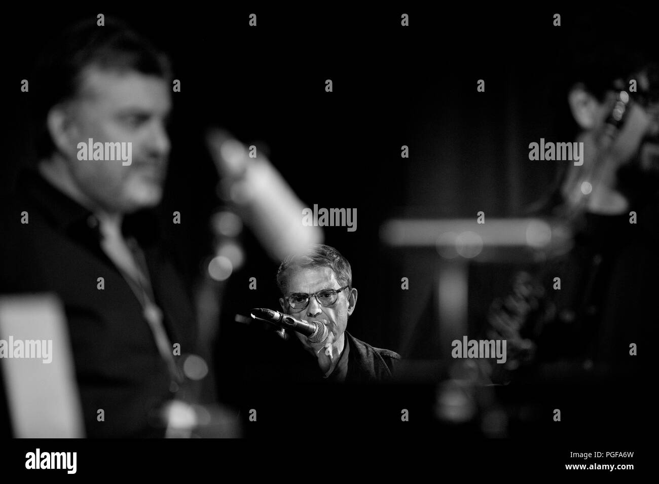 The Charlie Haden Liberation Music Orchestra featuring Carla Bley in