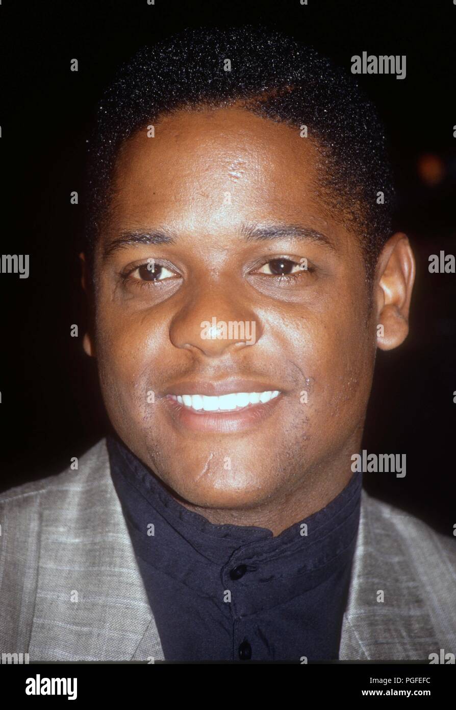 Blair Underwood 1989 Photo By Adam Scull/PHOTOlink.net /MediaPunch