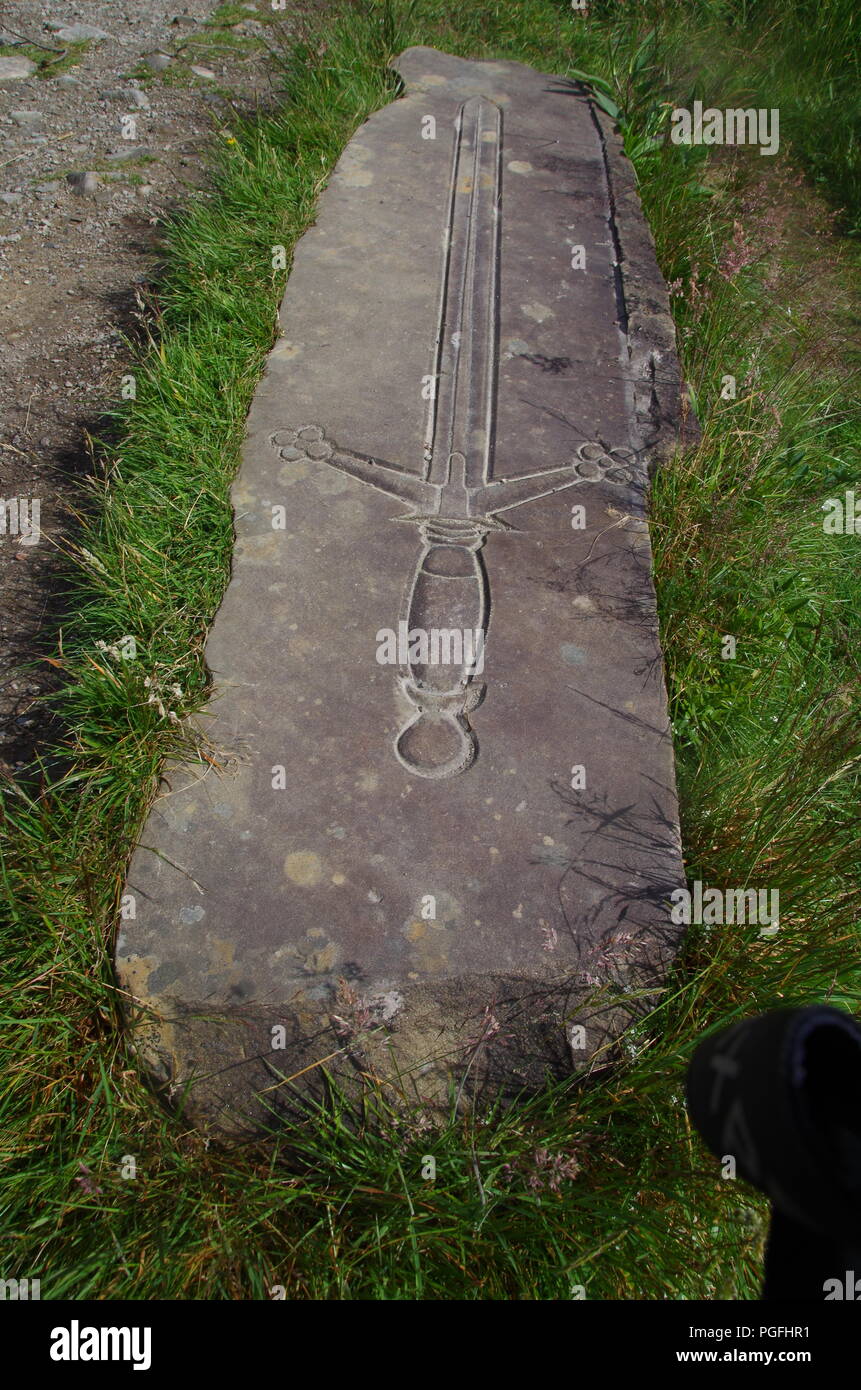 Lochan of the lost sword hires stock photography and images Alamy
