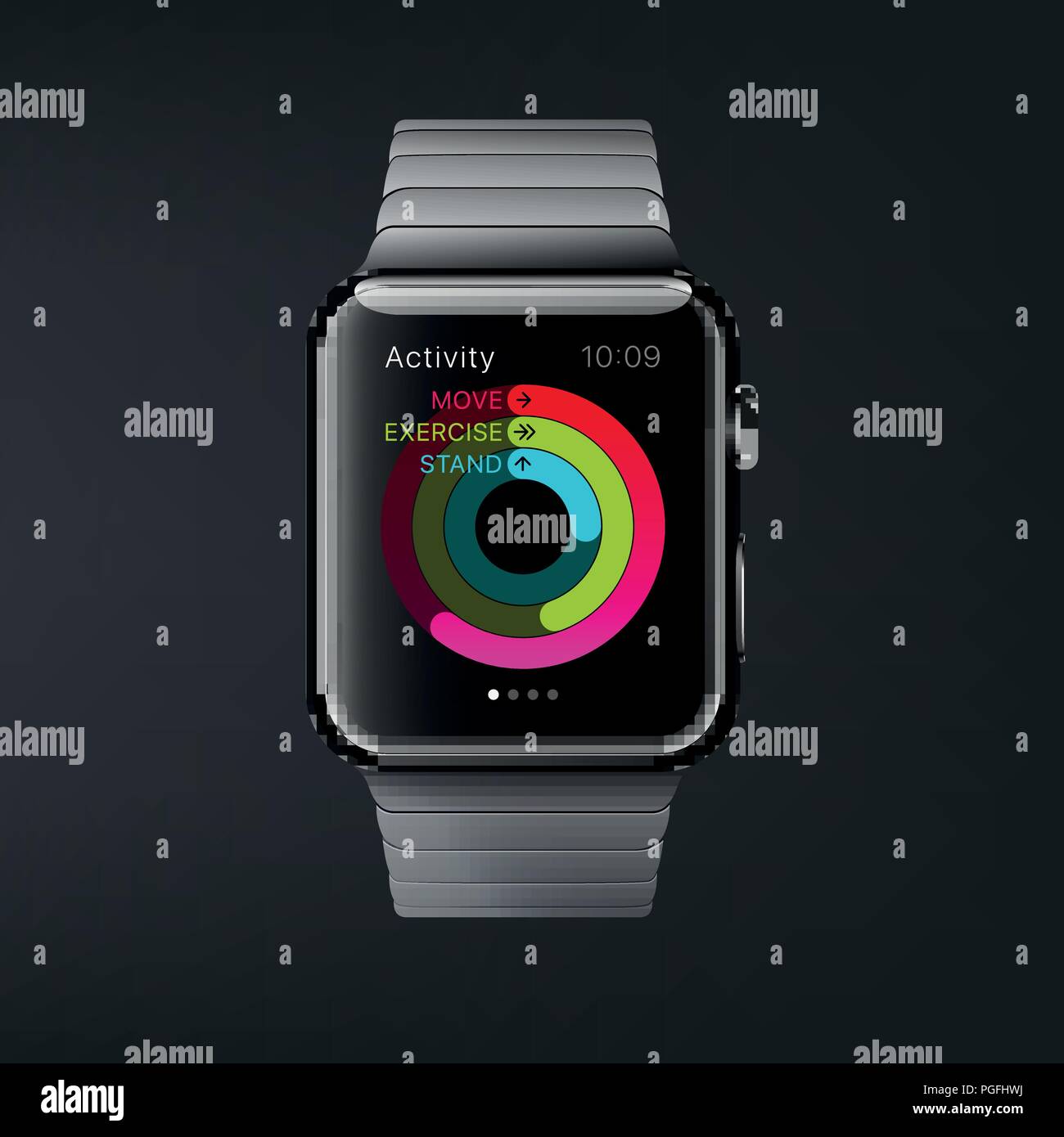 vector smartwatch 2018