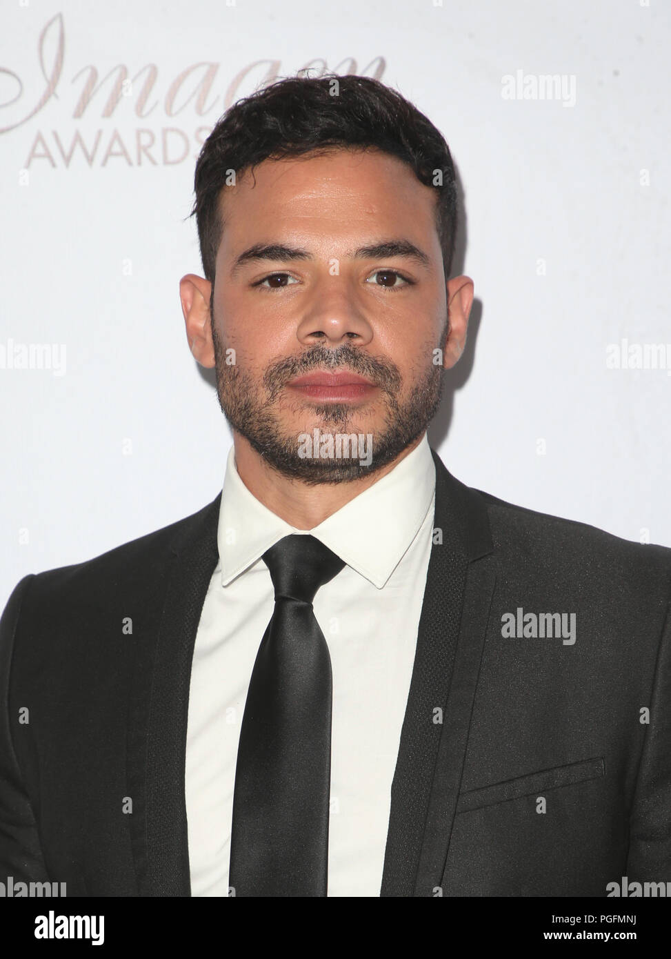 LOS ANGELES, CA AUGUST 25 Rene Rosado, attends 33rd Annual Imagen