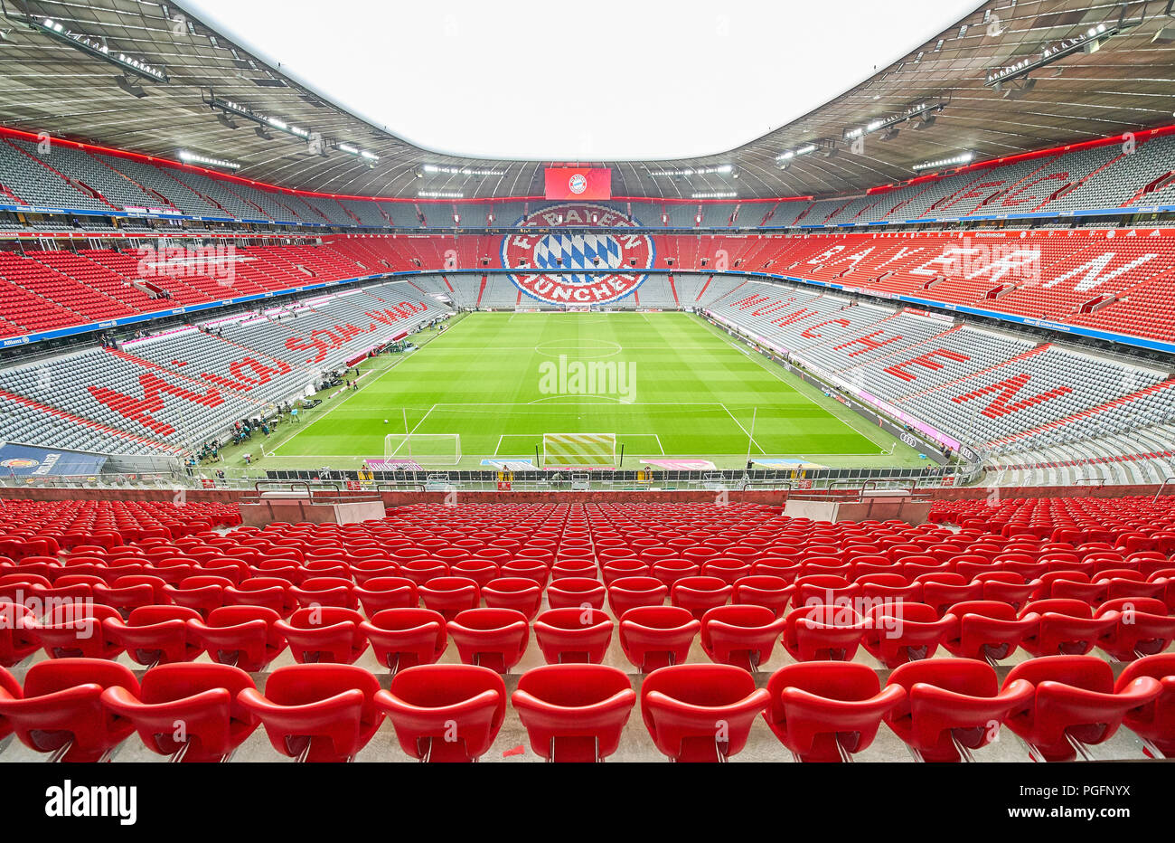 Bayern Munich Stadium High Resolution Stock Photography And Images Alamy