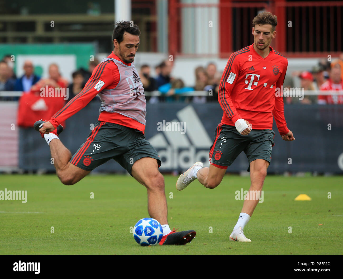 FC Bayern Stock Photo