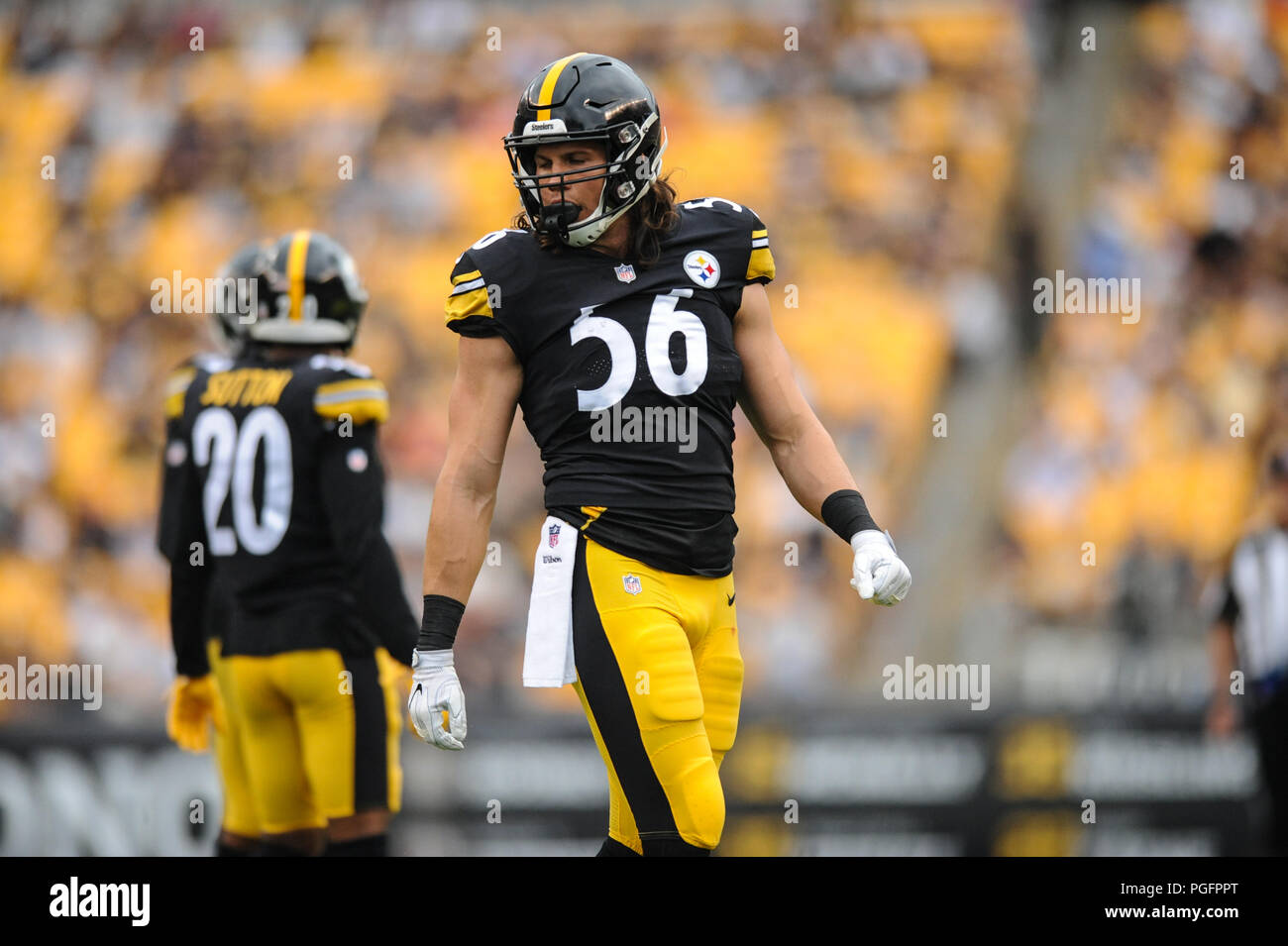 pittsburgh steelers 56