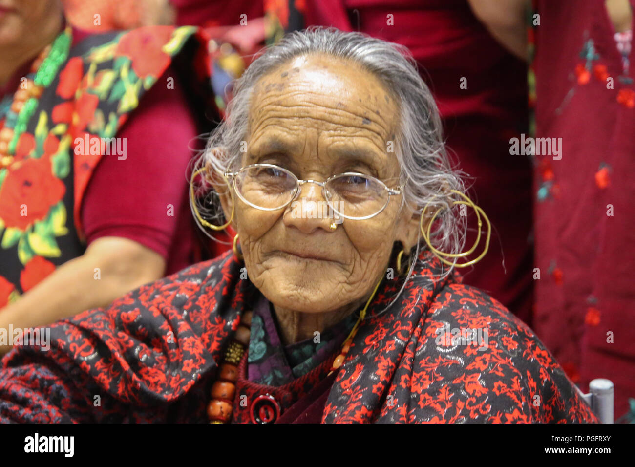 London, UK. 26 August 2018. The Nepali community descended to Kempton