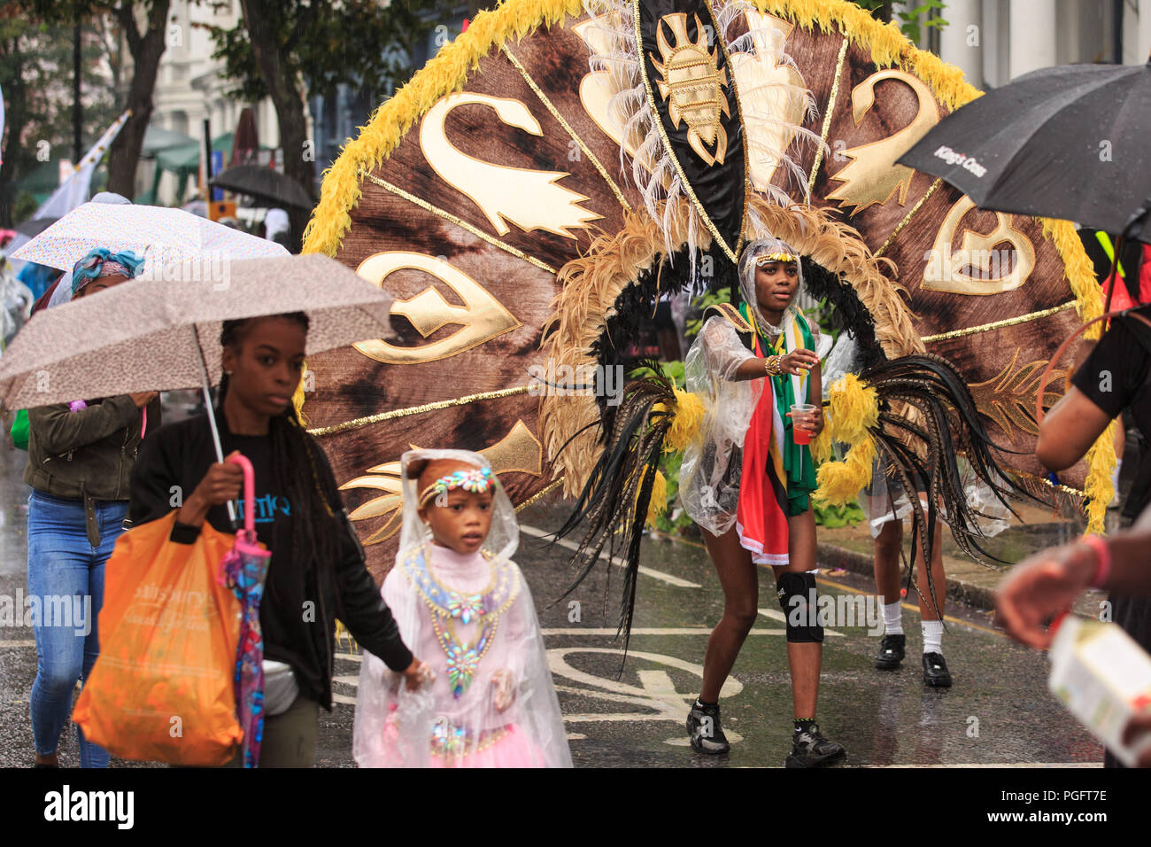 First notting hill carnival hi-res stock photography and images - Alamy