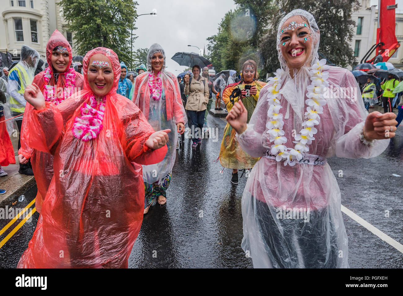 Notting hill carnival 2018 hi-res stock photography and images - Alamy