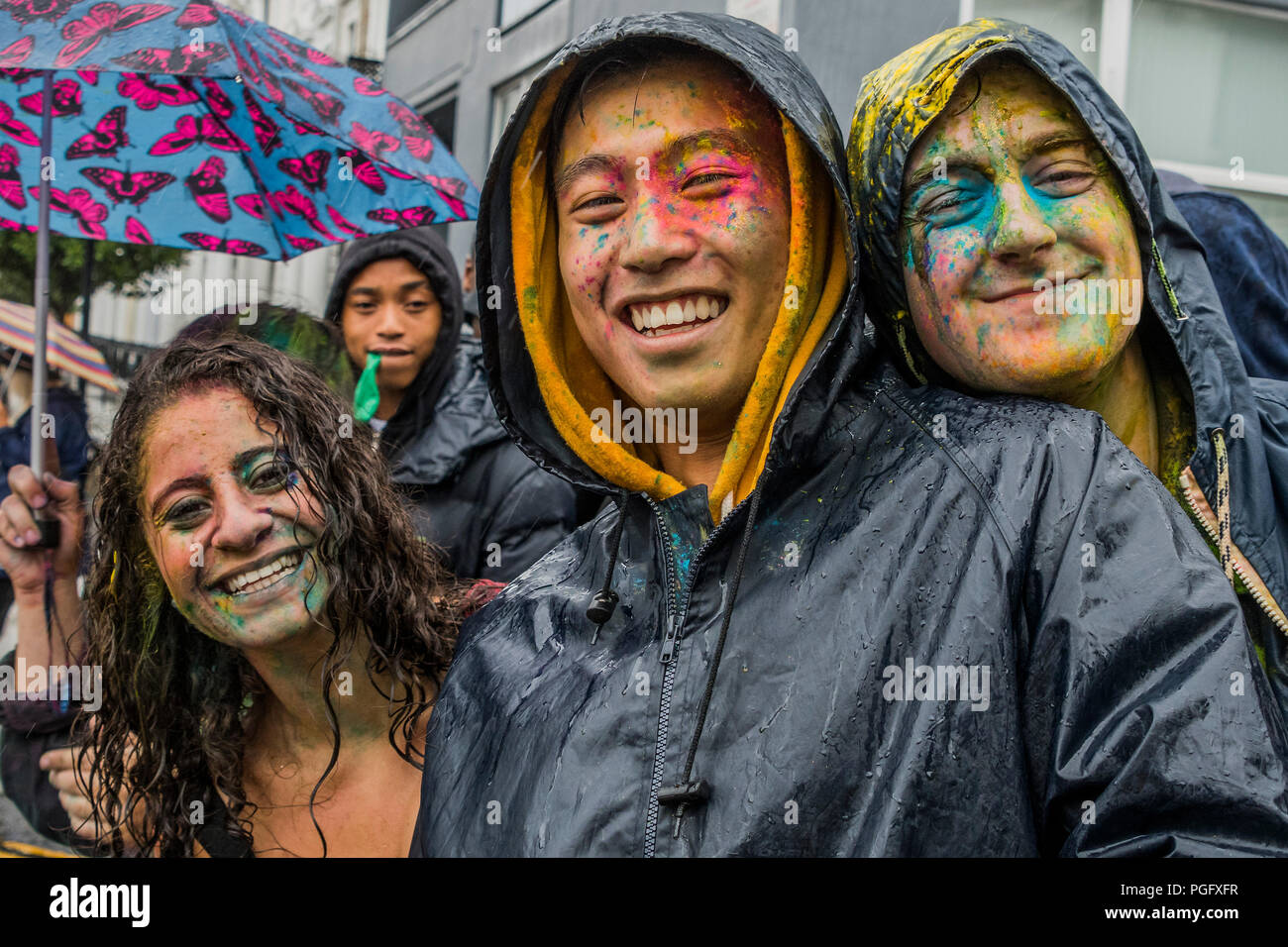Notting hill carnival 2018 hi-res stock photography and images - Alamy