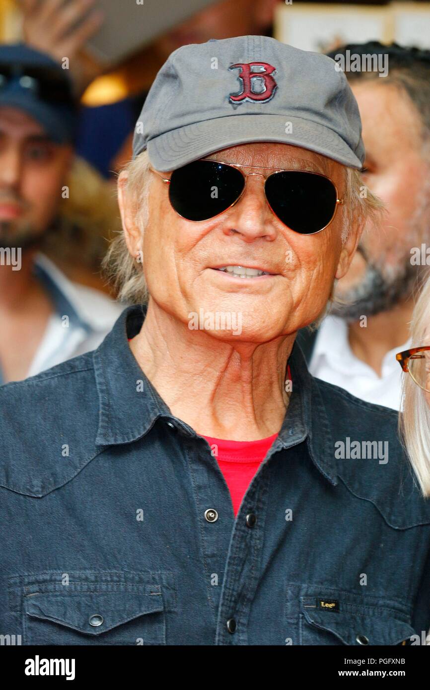 Eat, Deutschland. 24th Aug, 2018. Terence Hill Premiere My name is Somebody Two faeuste