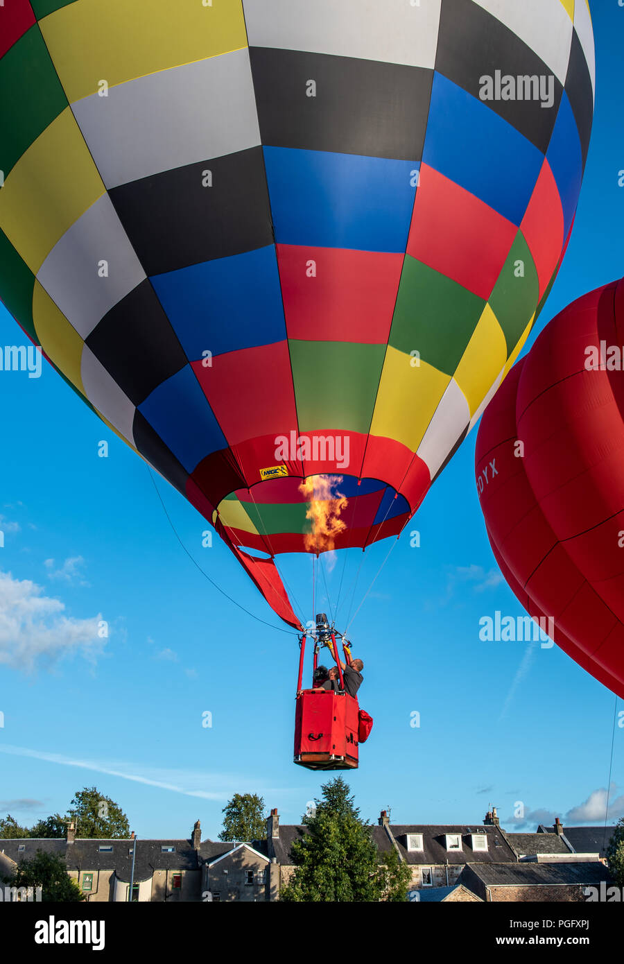 Hot air balloon festival scotland hires stock photography and images Alamy