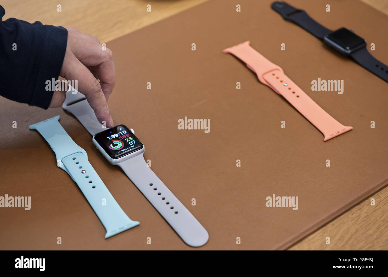 Employee features hires stock photography and images Alamy