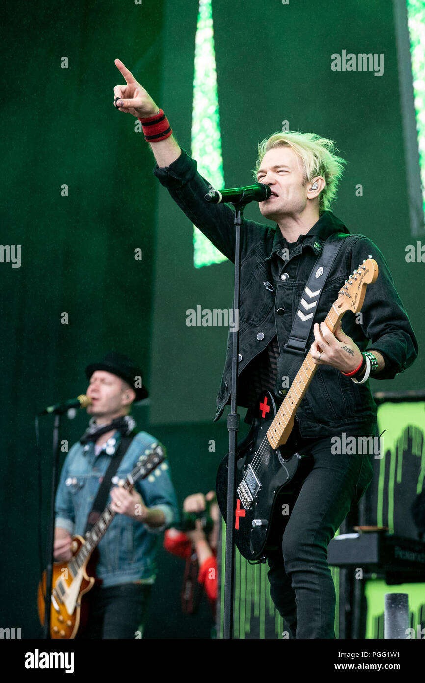 Sum 41 hires stock photography and images Alamy
