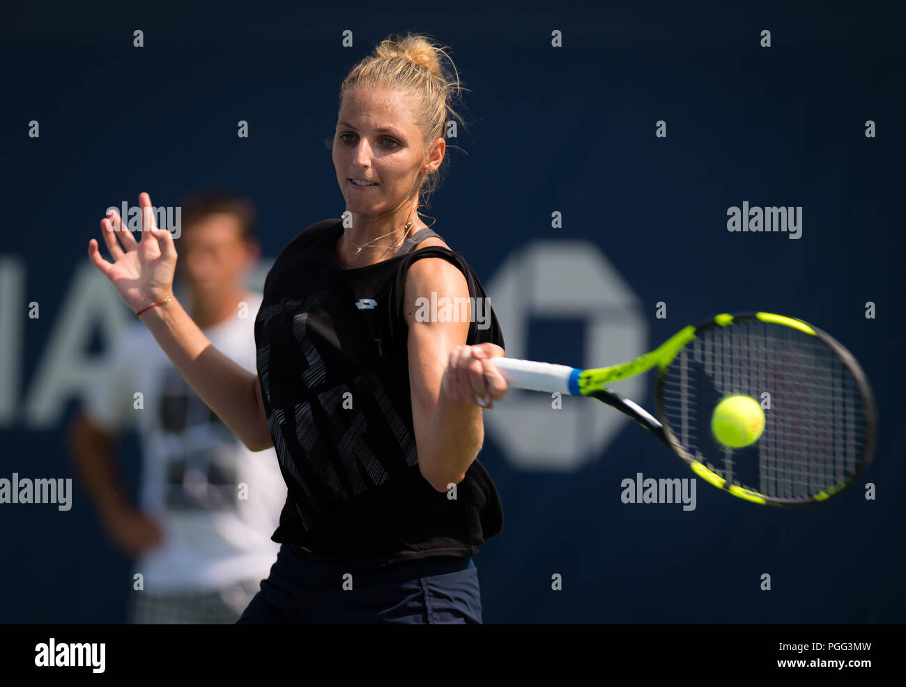 Kristyna pliskova of czech republic hi-res stock photography and images