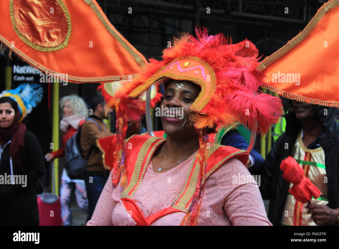 Newcastle upon Tyne, UK. 26th Aug 2018. Newcastle Mela 25th Anniversary