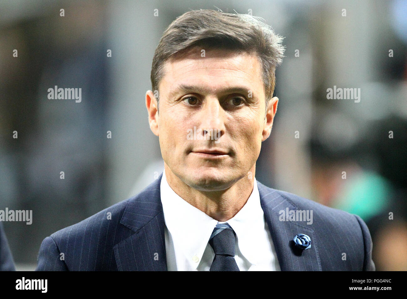 Zanetti javier hi-res stock photography and images - Alamy