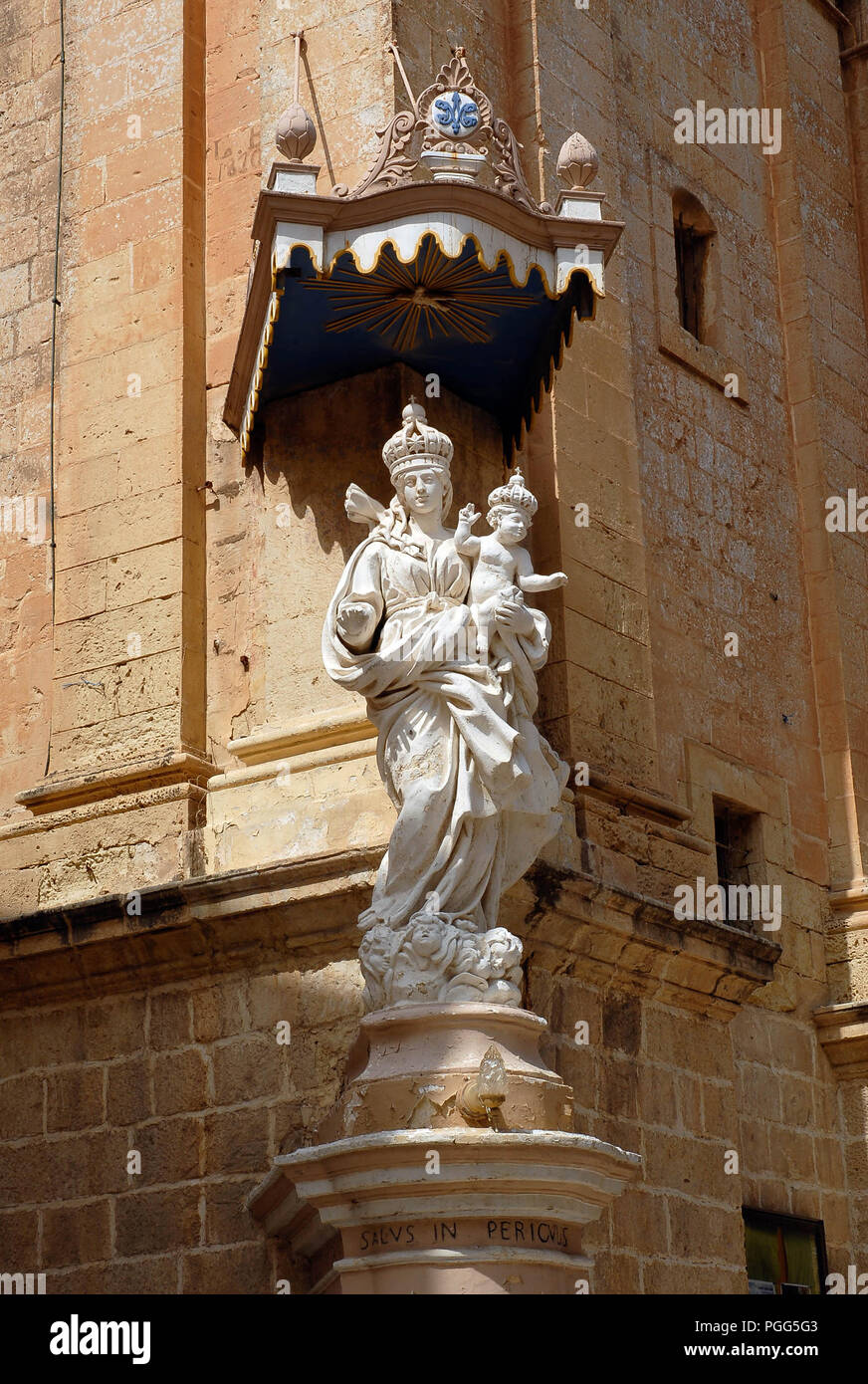 Religious statue in malta hires stock photography and images Alamy