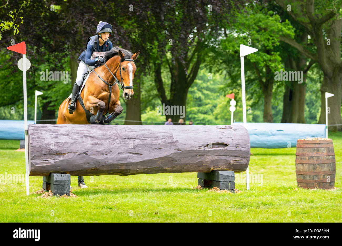 Houghton Hall Horse Trials, Norfolk, England,2018 Stock Photo Alamy