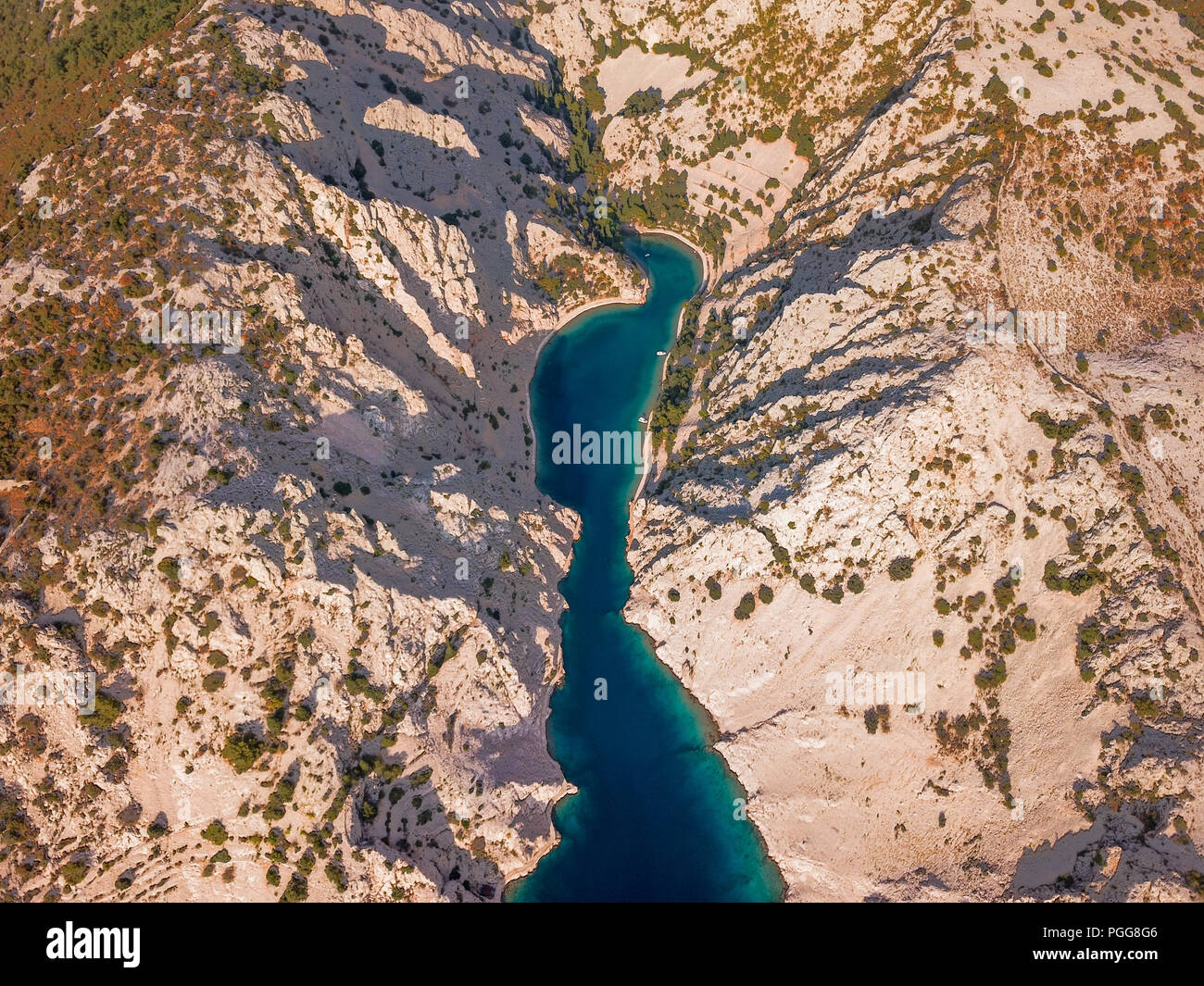Zavratnica is a 900 m long narrow inlet located at the foot of the ...