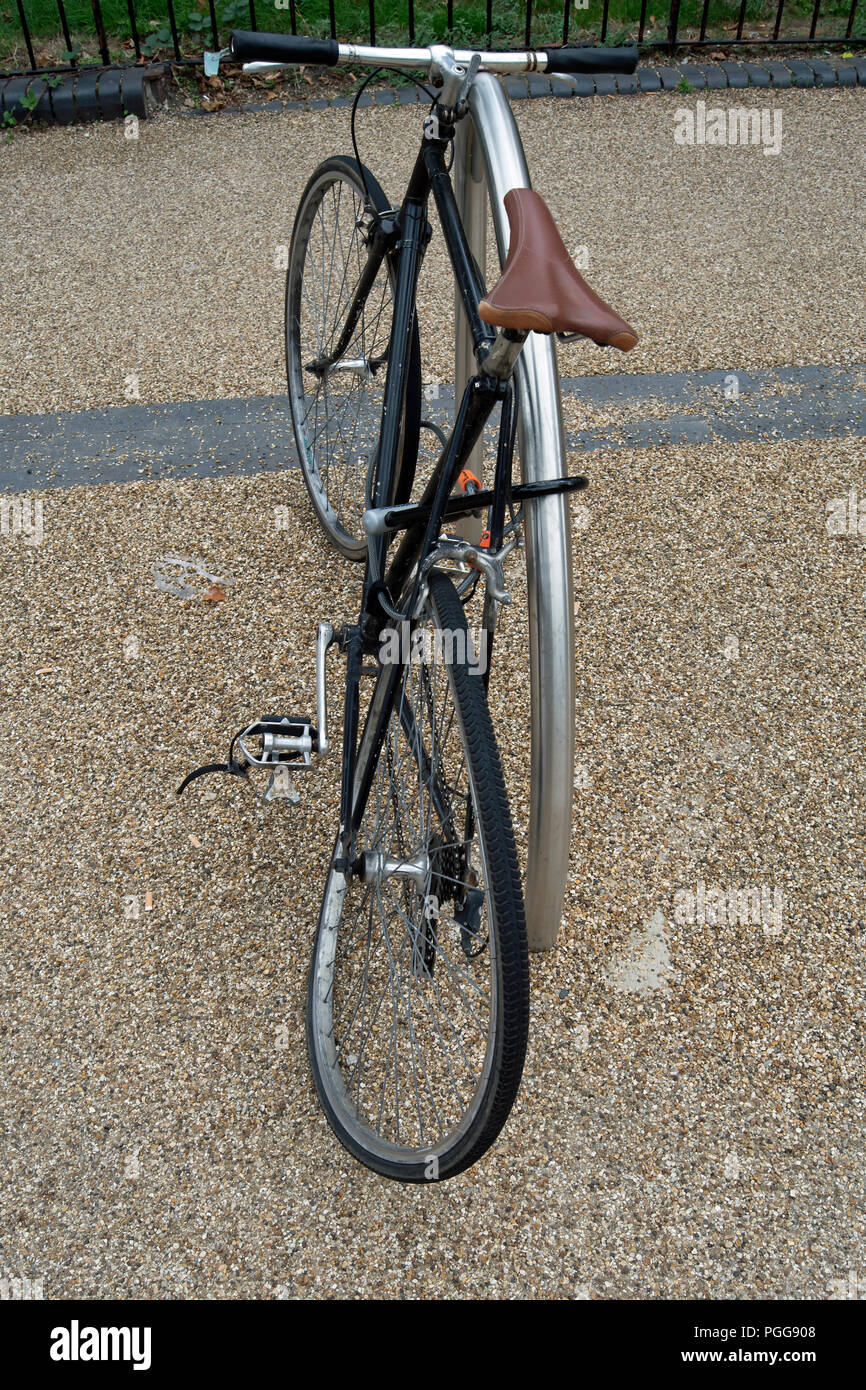 buckled bike wheel