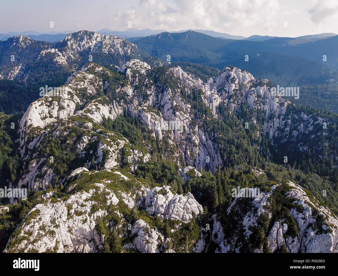 The Northern Velebit National Park (Croatian Nacionalni park Sjeverni Velebit) is famous for