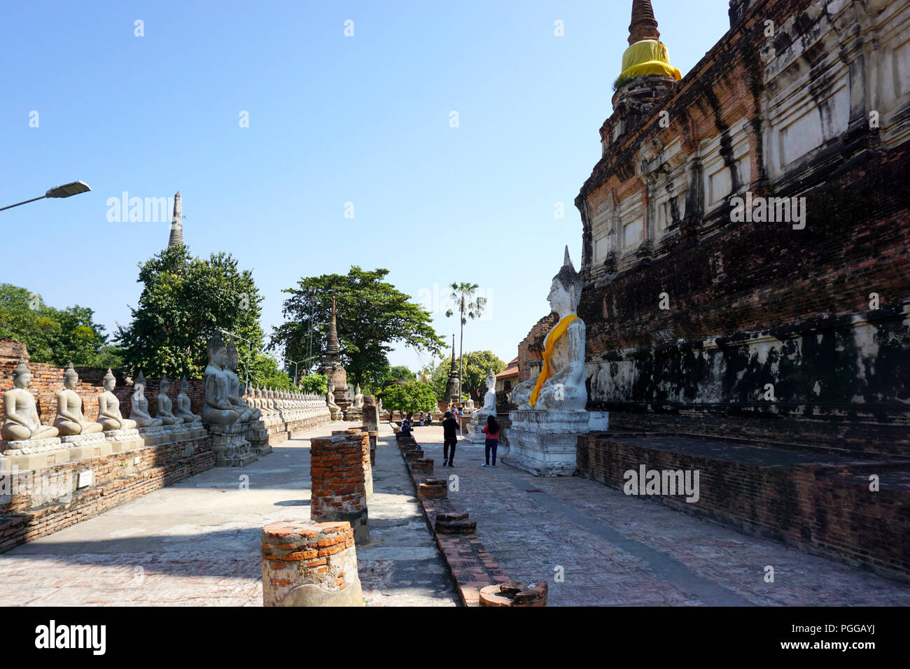 Tailandia ayutthaya hi-res stock photography and images - Alamy
