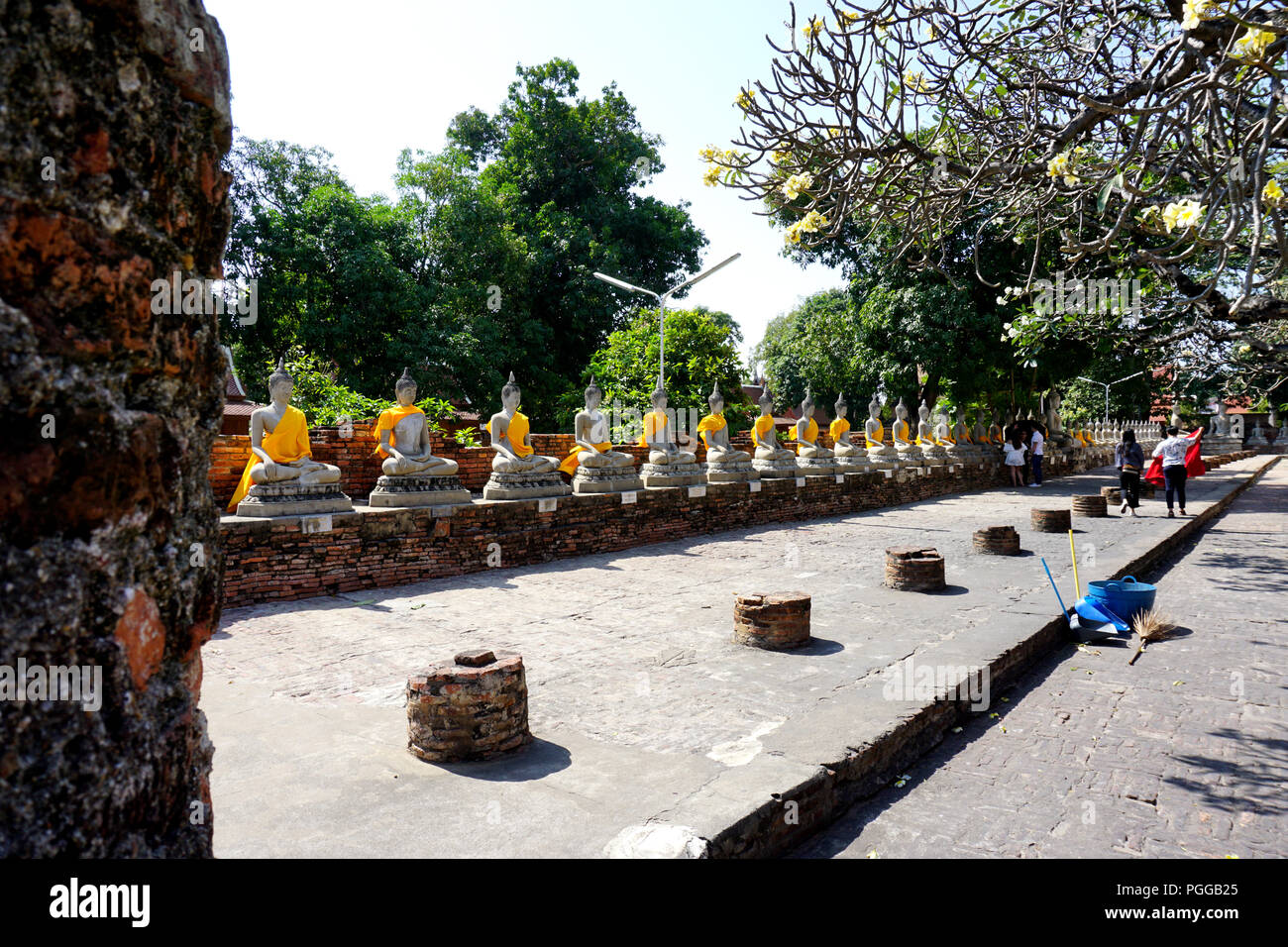 Ayutthaya images hi-res stock photography and images - Alamy