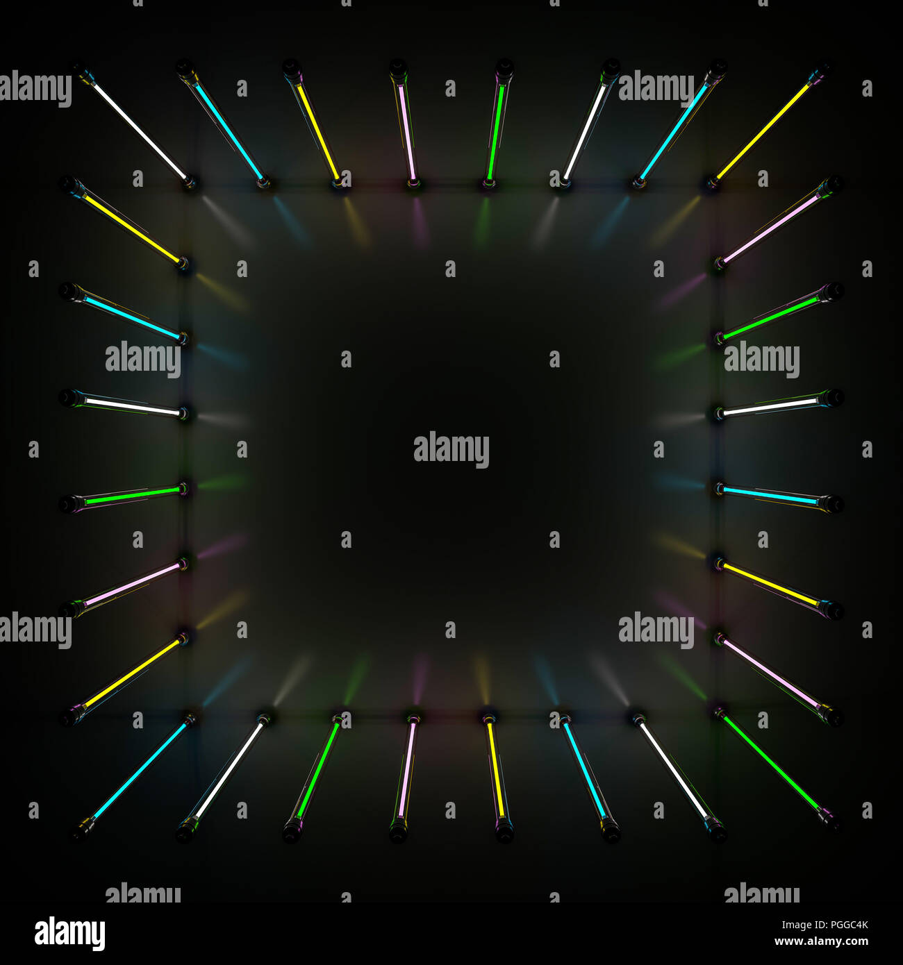 Neon tube light lighting hires stock photography and images Alamy