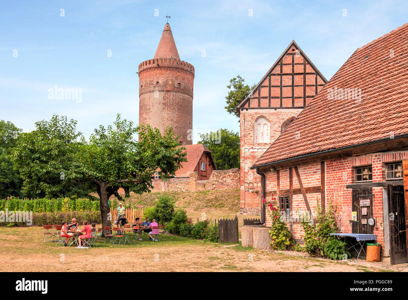 Frauen aus Burg Stargard