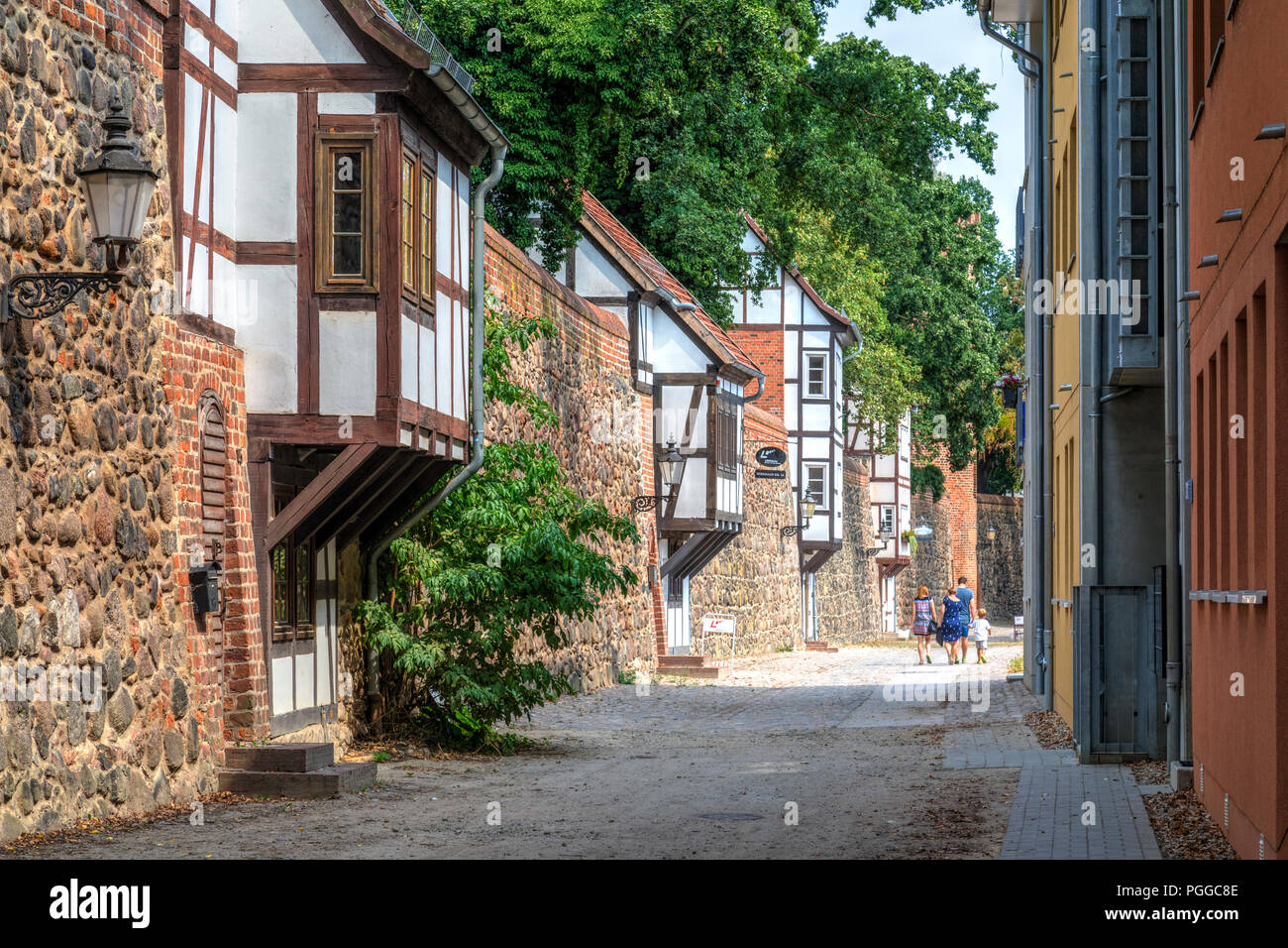 Neubrandenburg, old city, Mecklenburg-Vorpommern, Germany, Europe Stock Photo - Alamy