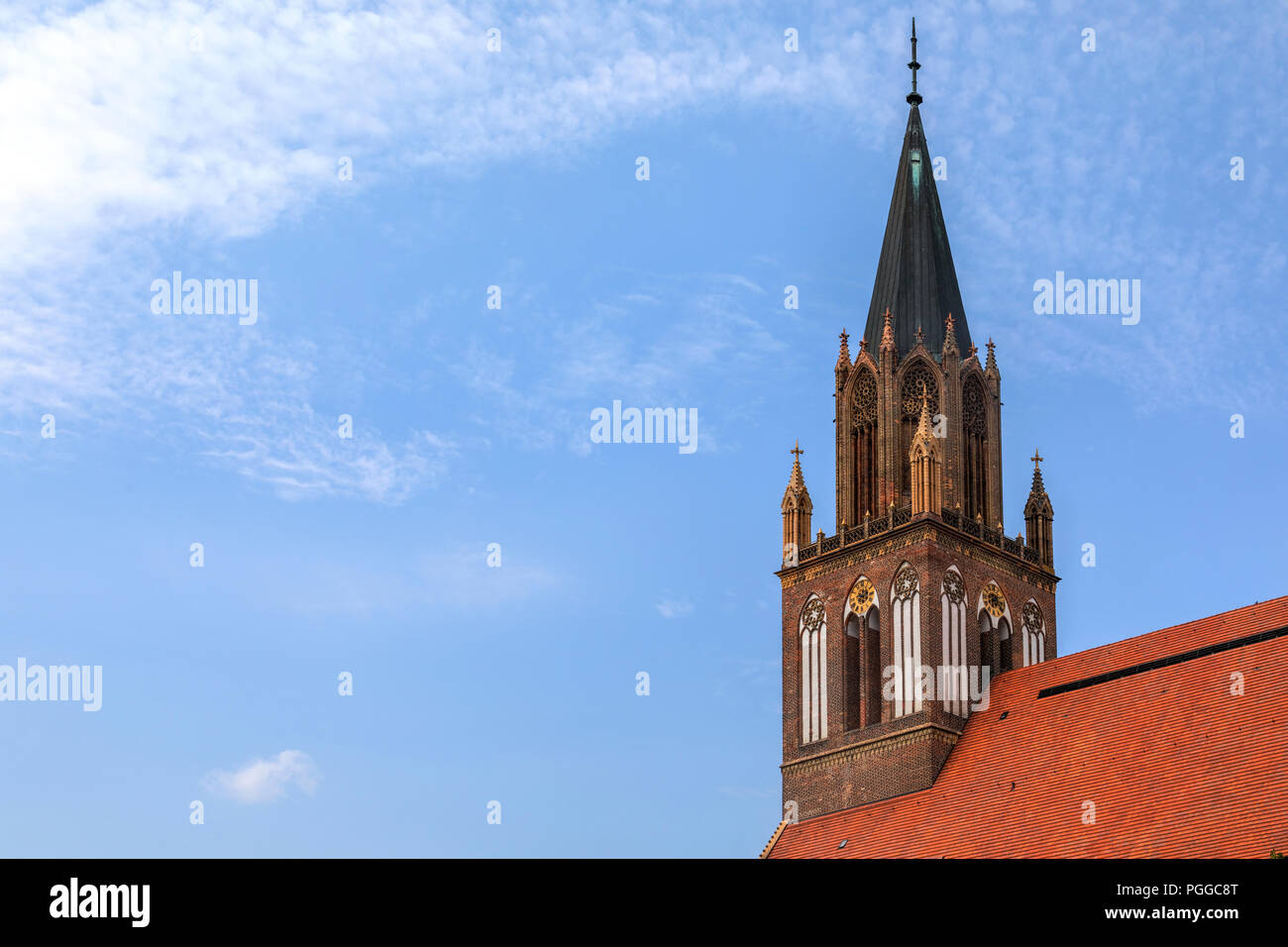Neubrandenburg, old city, Mecklenburg-Vorpommern, Germany, Europe Stock Photo