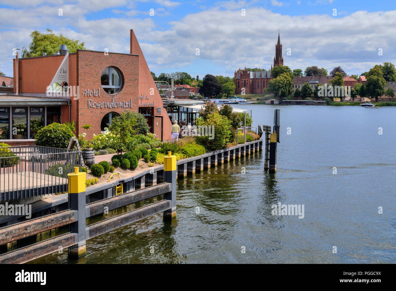 Malchow, Mecklenburg-Vorpommern, Germany, Europe Stock Photo