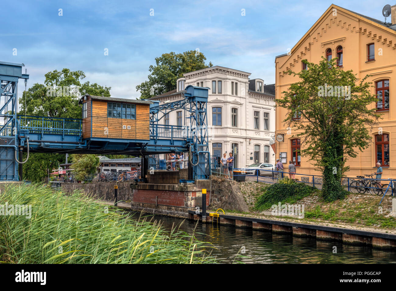 Plau am See, Mecklenburg-Vorpommern, Germany, Europe Stock Photo