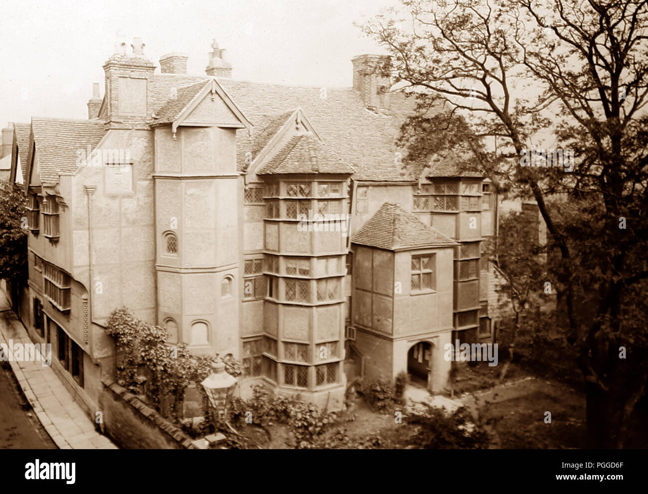 Eastgate House, Rochester, Victorian period Stock Photo