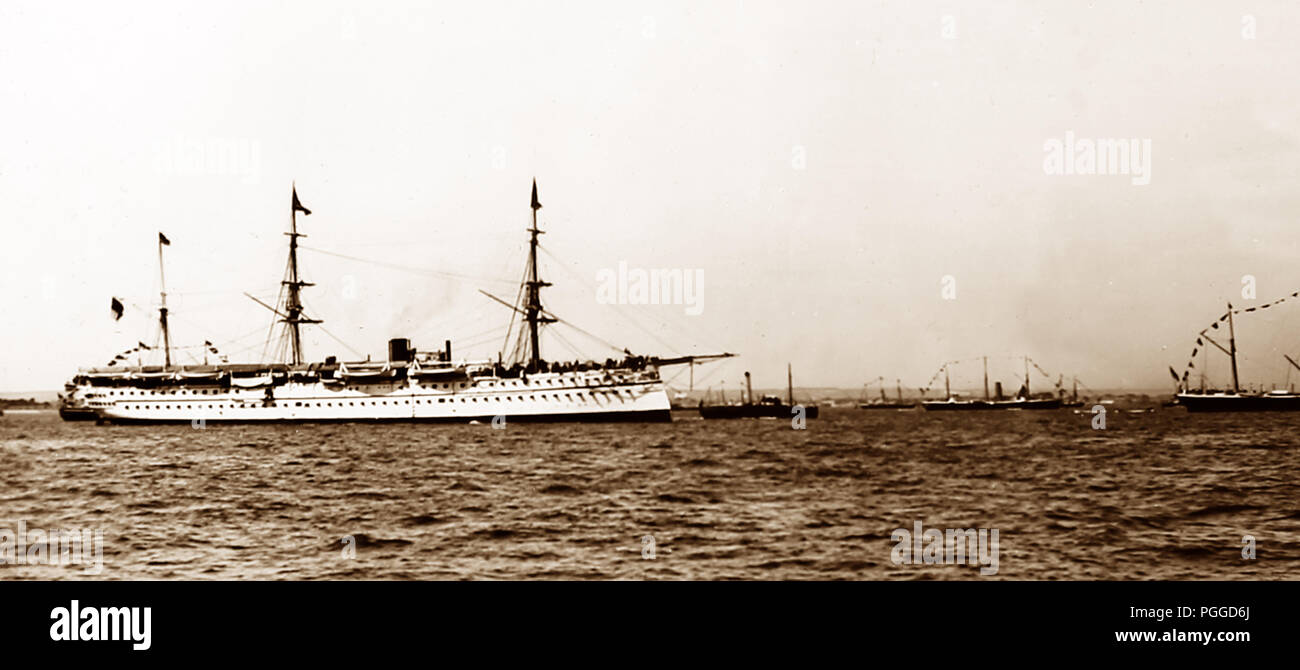 Royal Navy HMS Jumna Stock Photo