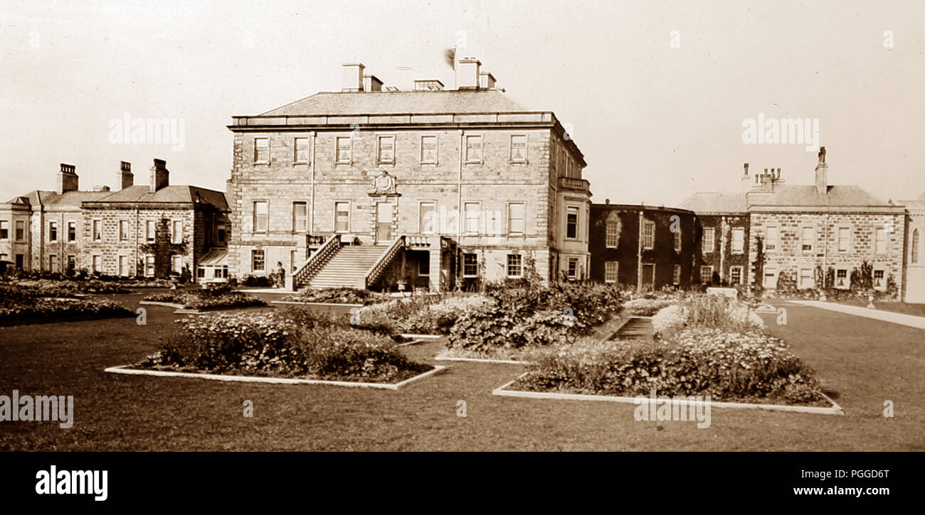 Haddo House, Aberdeenshire, Victorian period Stock Photo Alamy