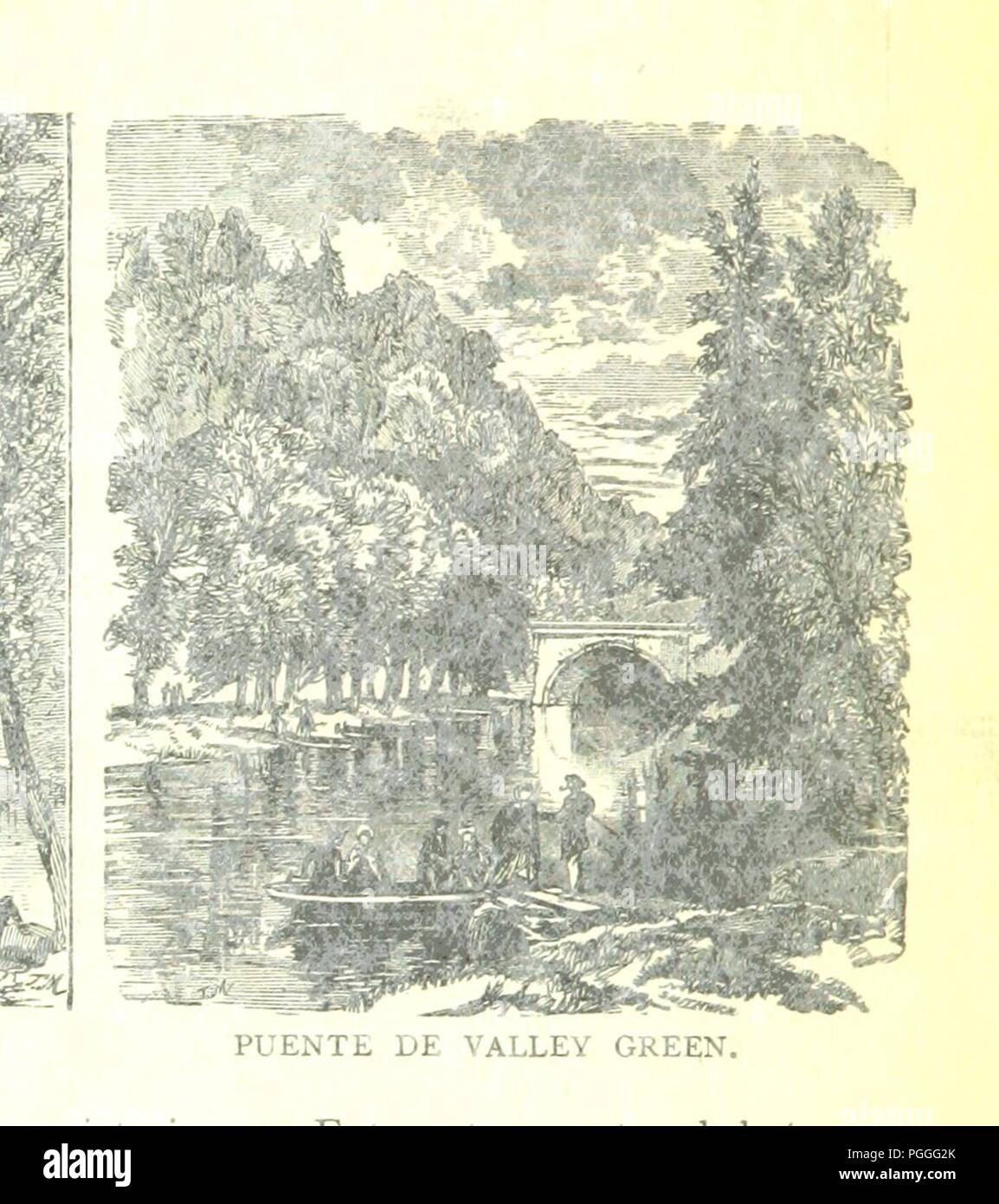 Image  from page 126 of 'Los Estados Unidos en cien años, o Philadelphia en 1876. Guia general de la ciudad de Philadelphia, etc' . Stock Photo