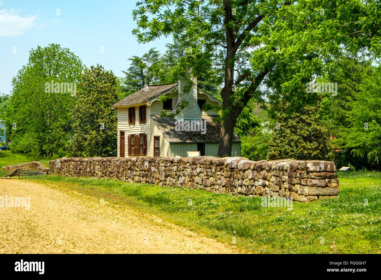 Innis House, Fredericksburg & Spotsylvania National Military Park